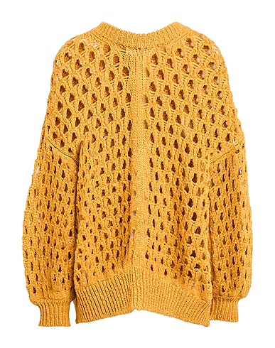 ISABEL MARANT Jumper Camel 84% Baby alpaca wool, 8% Merino Wool, 8% Polyamide