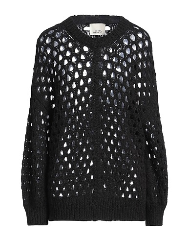 ISABEL MARANT Jumper Black 84% Baby alpaca wool, 8% Merino Wool, 8% Polyamide