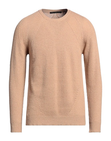 LOW BRAND Sweater Camel 40% Virgin Wool, 30% Viscose, 20% Polyester, 10% Cashmere