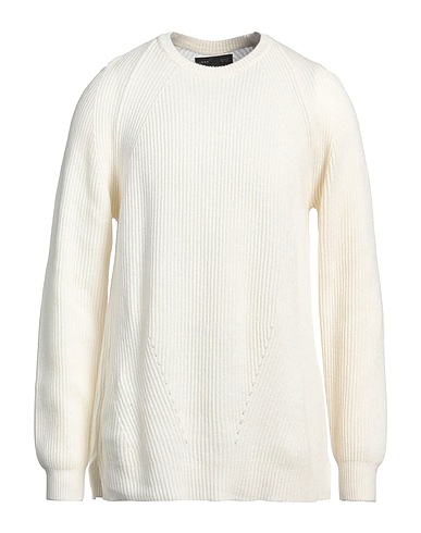 LOW BRAND Jumper White 40% Virgin Wool, 30% Viscose, 20% Polyester, 10% Cashmere