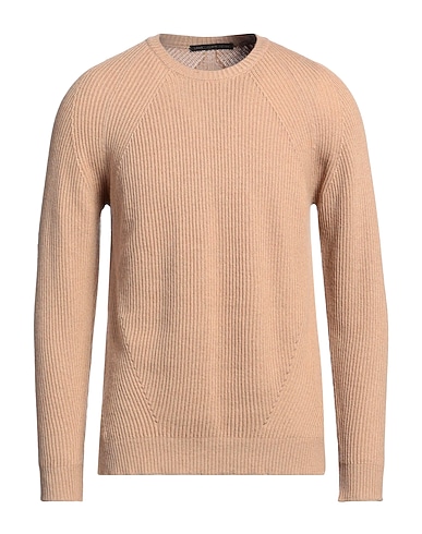 LOW BRAND Sweater CAMMELLO 40% Virgin Wool, 30% Viscose, 20% Polyester, 10% Cashmere