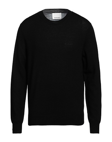 ISABEL MARANT Sweater Black 100% Merino Wool, Polyamide, Elastane