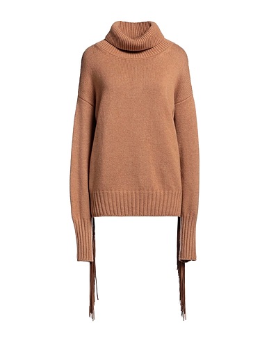 WILD CASHMERE Dolcevita Cammello 70% Lana, 30% Cachemire