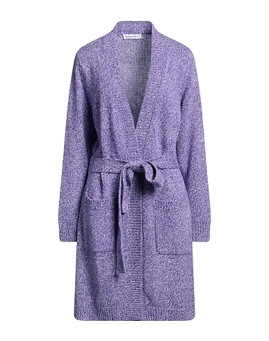 STEPHAN BOYA Cardigan Lilac 100% Cashmere