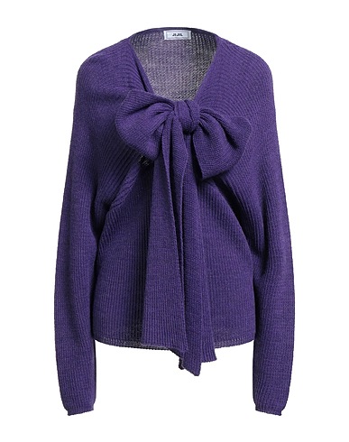 JIJIL Sweater Purple 70% Viscose, 30% Wool