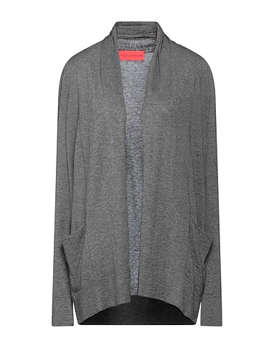 WILD CASHMERE Strickjacke Grau 55% Seide, 45% Kaschmir