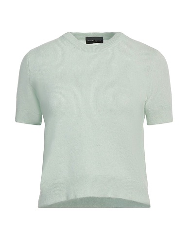 ROBERTO COLLINA Cashmere blend Light green 71% Cashmere, 19% Silk, 10% Polyester