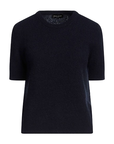ROBERTO COLLINA カシミヤニット ミッドナイトブルー カシミヤ 71% / シルク 19% / ポリエステル 10%