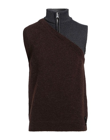 FENDI Sleeveless jumper 53% Wool, 33% Alpaca wool, 12% Polyamide, 2% Elastane