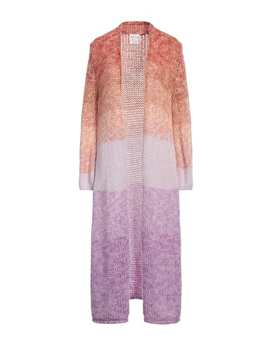 FORTE_FORTE Cardigan Cammello 50% Lana mohair, 50% Poliammide