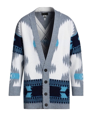 ALANUI Cardigan Ivory 100% Virgin Wool