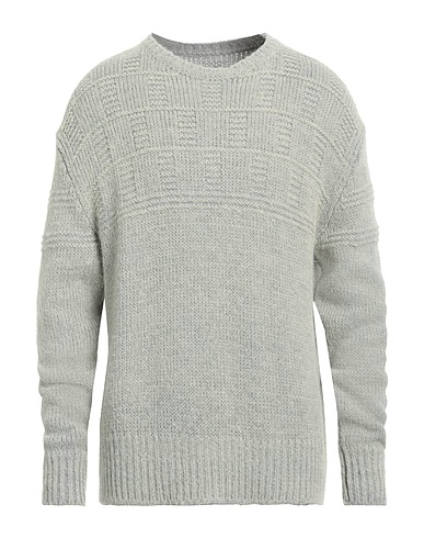 MM6 MAISON MARGIELA Sweater Grey 40% Acrylic, 30% Polyamide, 15% Mohair wool, 15% Wool