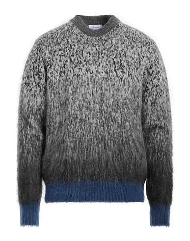 OFF-WHITE™ Sweater Grey 50% Mohair wool, 32% Polyamide, 18% Wool
