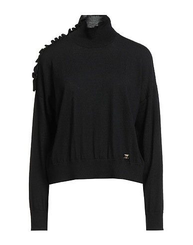 PINKO Водолазка Чёрный 100% Шерсть