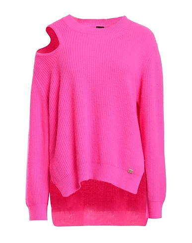 PINKO プルオーバー フューシャ ウール 40% / レーヨン 30% / ナイロン 20% / カシミヤ 10%