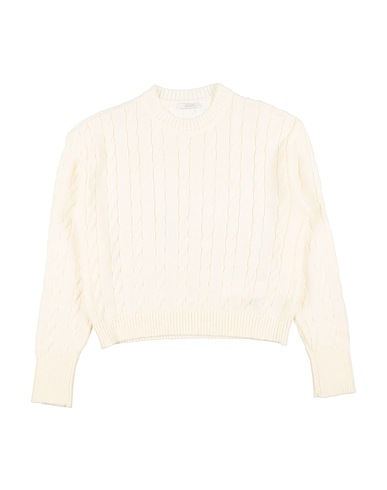 L:Ú L:Ú by MISS GRANT Jumper Off white 75% Acrylic, 15% Textile fibres, 10% Alpaca wool
