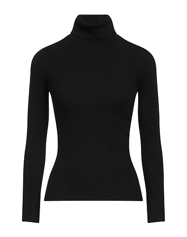AKEP Turtleneck Black 52% Viscose, 26% Polyester, 22% Polyamide