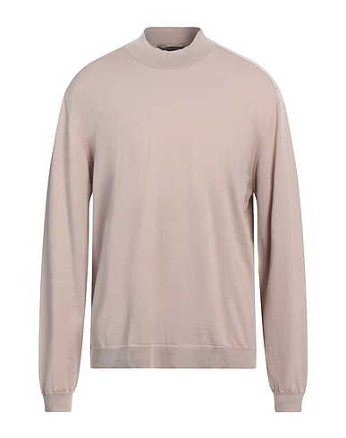 LOW BRAND Jumper Beige 100% Merino Wool
