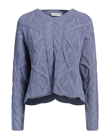 ALPHA STUDIO Jumper Lilac 45% Wool, 30% Alpaca wool, 25% Polyamide