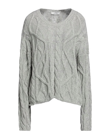ALPHA STUDIO Jumper Light grey 45% Wool, 30% Alpaca wool, 25% Polyamide