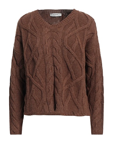 ALPHA STUDIO Jumper 45% Wool, 30% Alpaca wool, 25% Polyamide