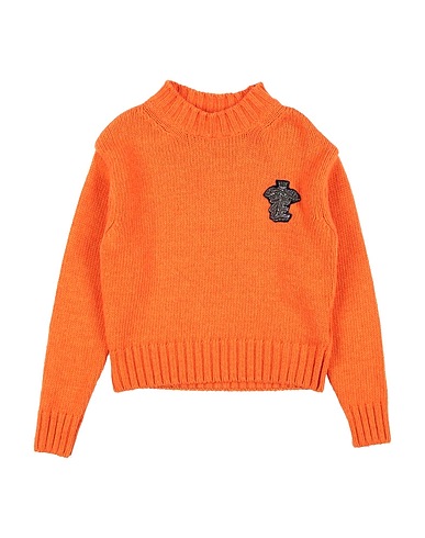 ERMANNO SCERVINO JUNIOR Jumper Orange 35% Polyamide, 30% Viscose, 30% Wool, 5% Cashmere