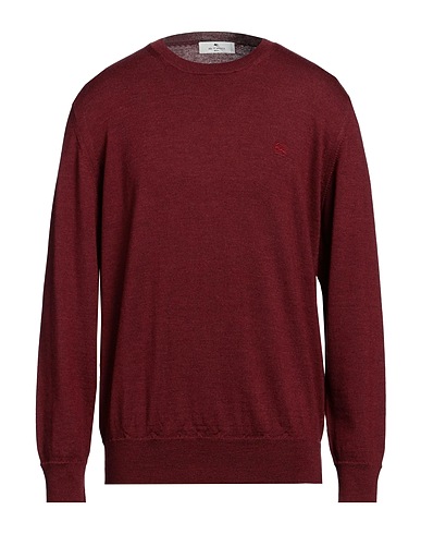 ETRO Pullover Ziegelrot 100% Wolle