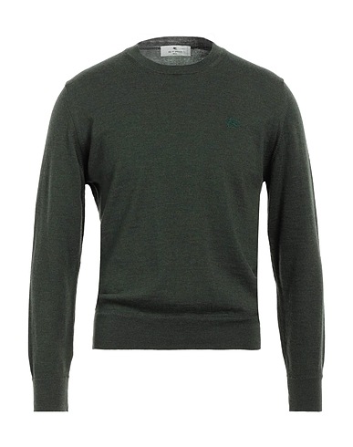 ETRO Jumper Military green 100% Wool