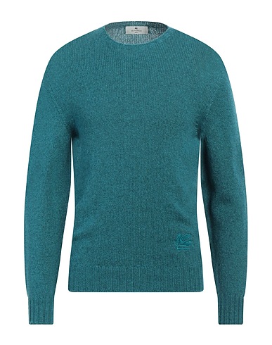 ETRO Sweater Deep teal 100% Wool