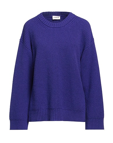 P.A.R.O.S.H. Jumper Dark purple 100% Wool
