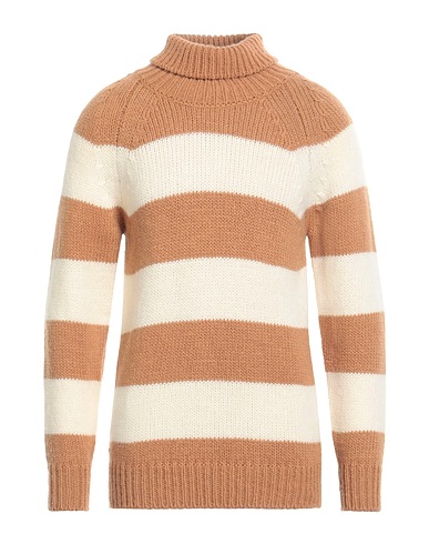 PT Torino Turtleneck Camel 50% Wool, 25% Alpaca wool, 25% Acrylic