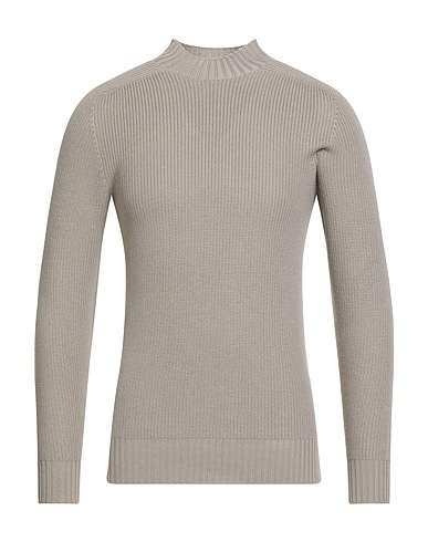 GRAN SASSO Rollkragenpullover Beige 100% Schurwolle