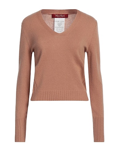 MAX MARA STUDIO Cashmere jumper Camel 100% Cashmere