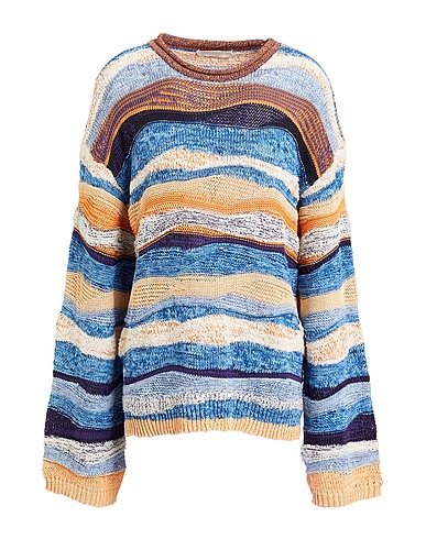 ULLA JOHNSON Jumper Blue 86% Cotton, 14% Nylon