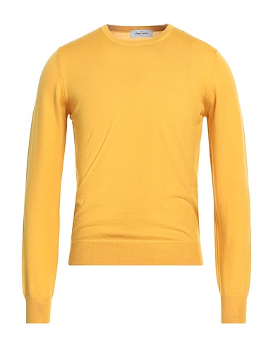 GRAN SASSO Sweater Yellow 100% Virgin Wool