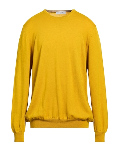 GRAN SASSO Pullover Senape 100% Lana Vergine