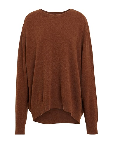 LEMAIRE Jumper Brown 80% Wool, 20% Polyamide