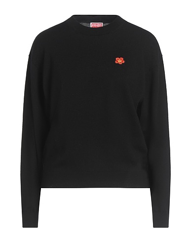 KENZO Pullover Nero 100% Lana