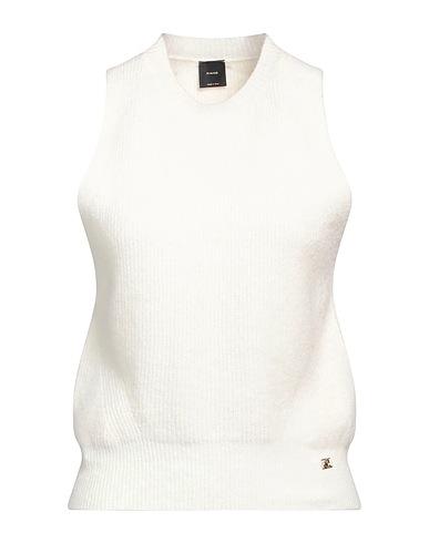 PINKO Jumper White 49% Polyamide, 25% Viscose, 25% Wool, 1% Elastane