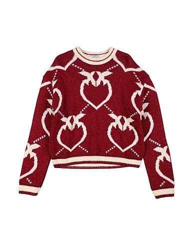 PINKO UP Jumper 40% Viscose, 33% Polyacrylic, 10% Nylon, 10% Metallic Polyester, 7% Wool