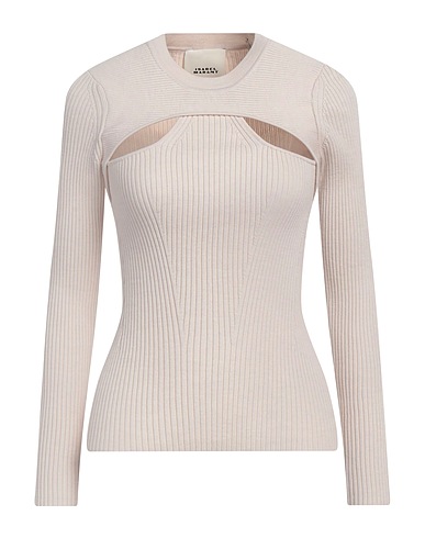 ISABEL MARANT Sweater Beige 61% Merino Wool, 26% Polyester, 11% Polyamide, 2% Elastane