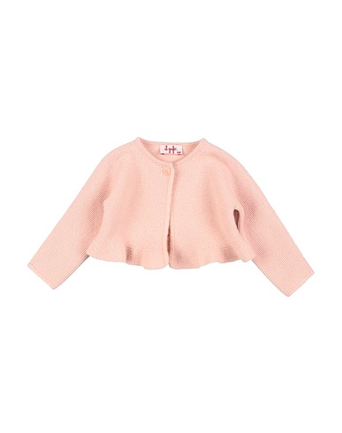 IL GUFO Cardigan Pink 100% Virgin Wool