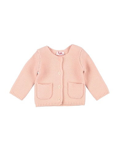 IL GUFO Cardigan Pink 100% Virgin Wool