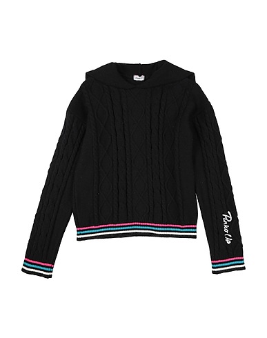 PINKO UP Pullover Nero 52% Viscosa, 26% Poliestere, 22% Poliammide