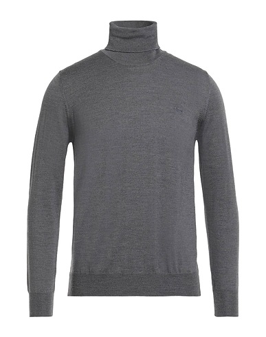 HARMONT & BLAINE Polo neck Grey 100% Wool