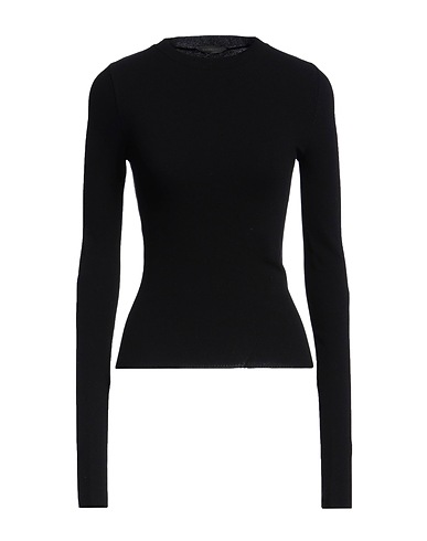 BALENCIAGA Jumper Black 72% Cotton, 25% Polyamide, 3% Elastane