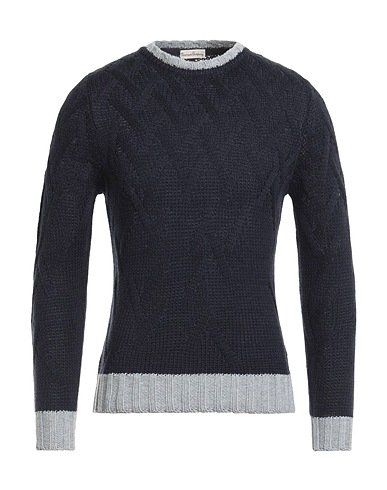 CASHMERE COMPANY Sweater Midnight blue 100% Merino Wool