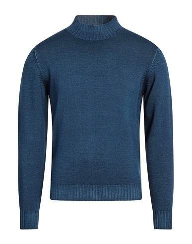 EYNESSE Dolcevita Blu navy 100% Lana Vergine