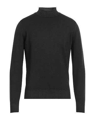 EYNESSE Rollkragenpullover Dunkelbraun 100% Schurwolle