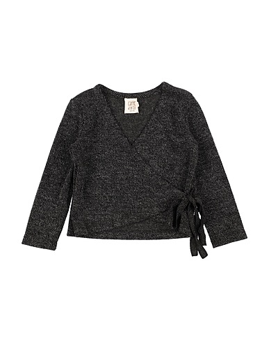 CAFFÉ D'ORZO Cardigan Piombo 86% Poliestere, 10% Viscosa, 4% Elastan, Nylon